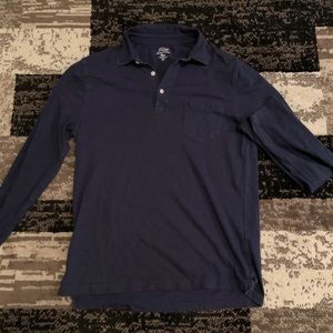 J.Crew Long Sleeve Polo